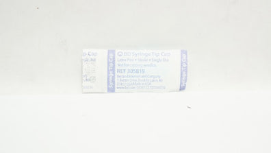 BD 305819 Syringe Tip Cap